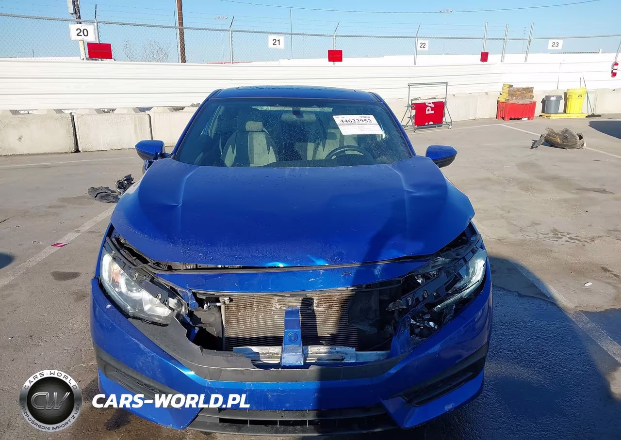 2018 Honda Civic Lx-P VIN:2HGFC4B03JH306680 - 12