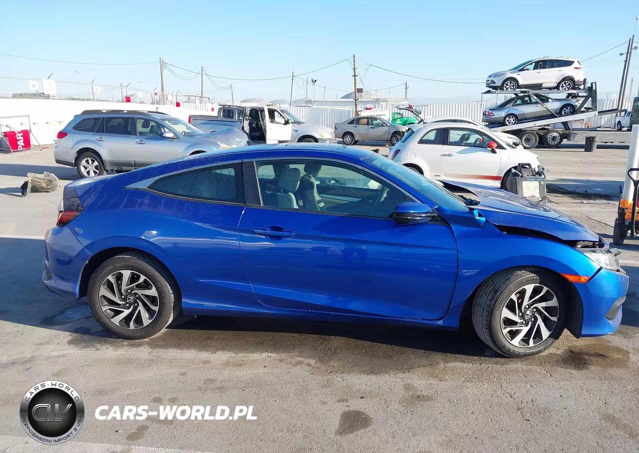 2018 Honda Civic Lx-P VIN:2HGFC4B03JH306680 - 13
