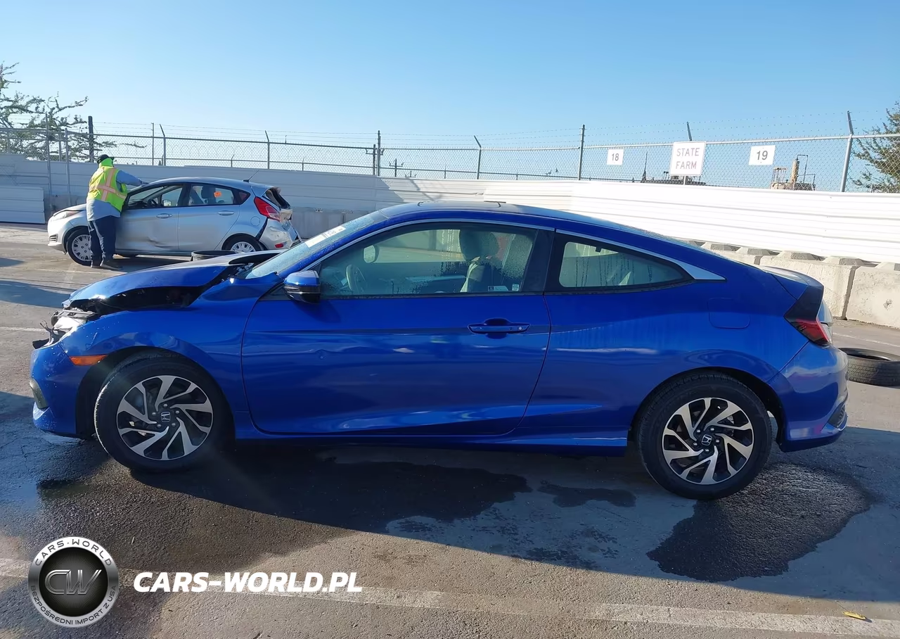 2018 Honda Civic Lx-P VIN:2HGFC4B03JH306680 - 14