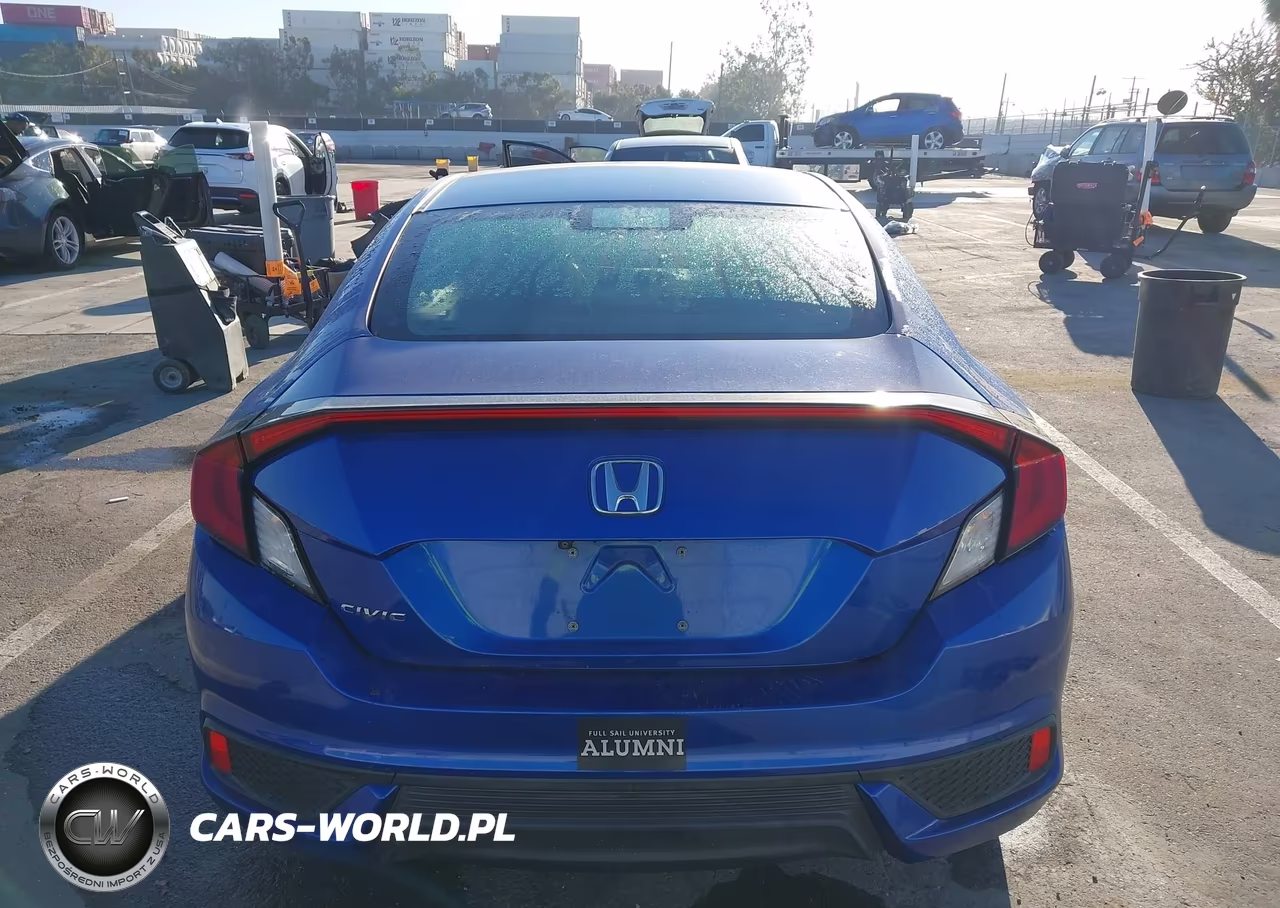 2018 Honda Civic Lx-P VIN:2HGFC4B03JH306680 - 16
