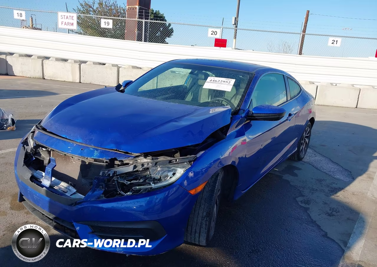 2018 Honda Civic Lx-P VIN:2HGFC4B03JH306680 - 2