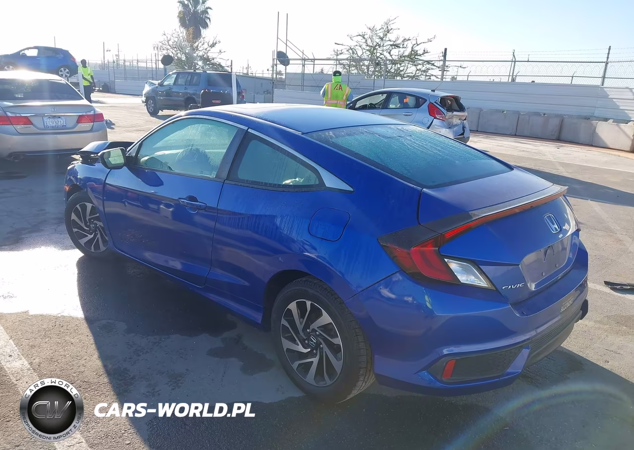 2018 Honda Civic Lx-P VIN:2HGFC4B03JH306680 - 3