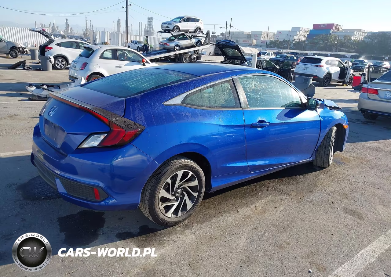 2018 Honda Civic Lx-P VIN:2HGFC4B03JH306680 - 4