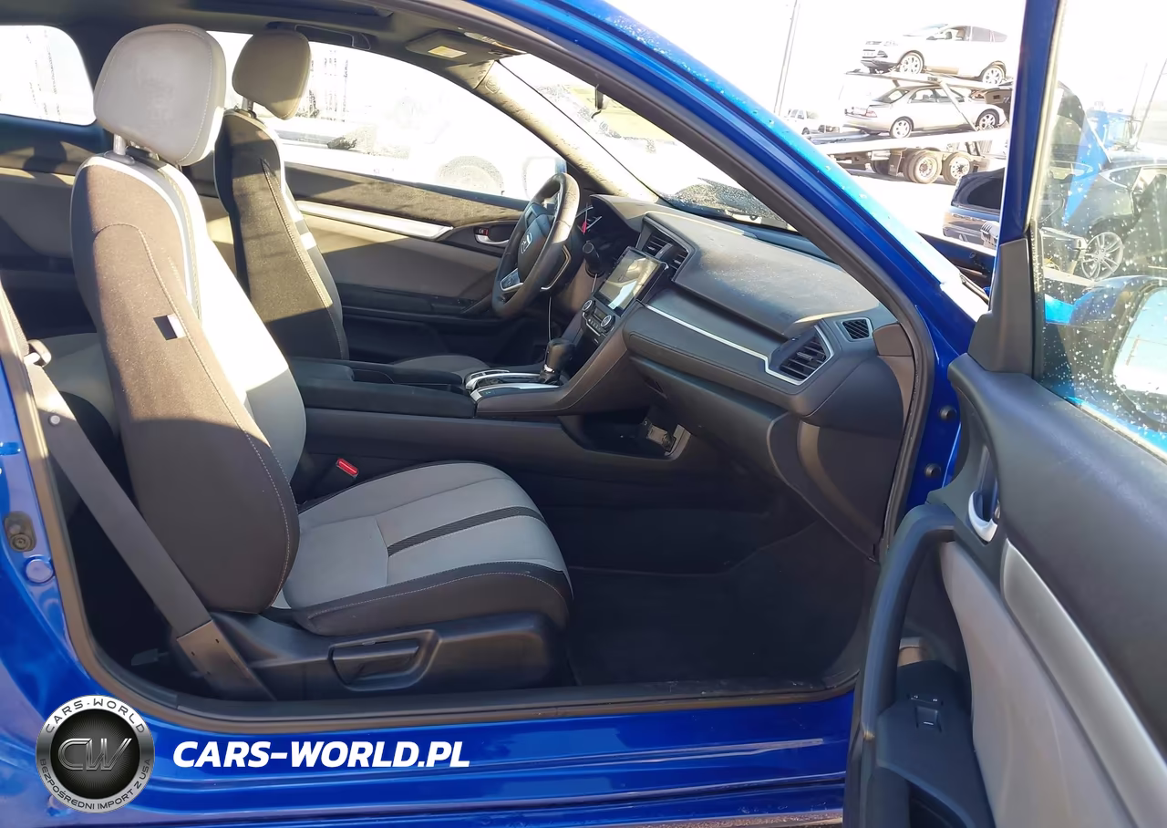 2018 Honda Civic Lx-P VIN:2HGFC4B03JH306680 - 5
