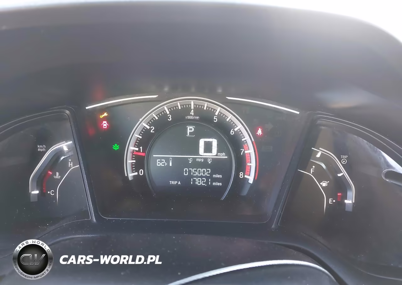 2018 Honda Civic Lx-P VIN:2HGFC4B03JH306680 - 7