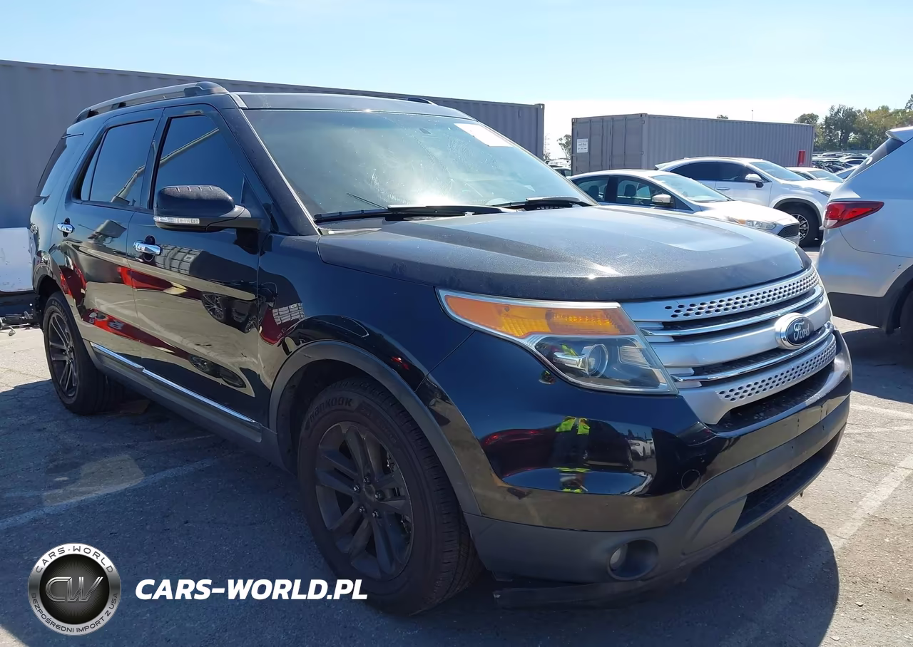 2014 Ford Explorer Xlt – zdjęcie 1 z 21