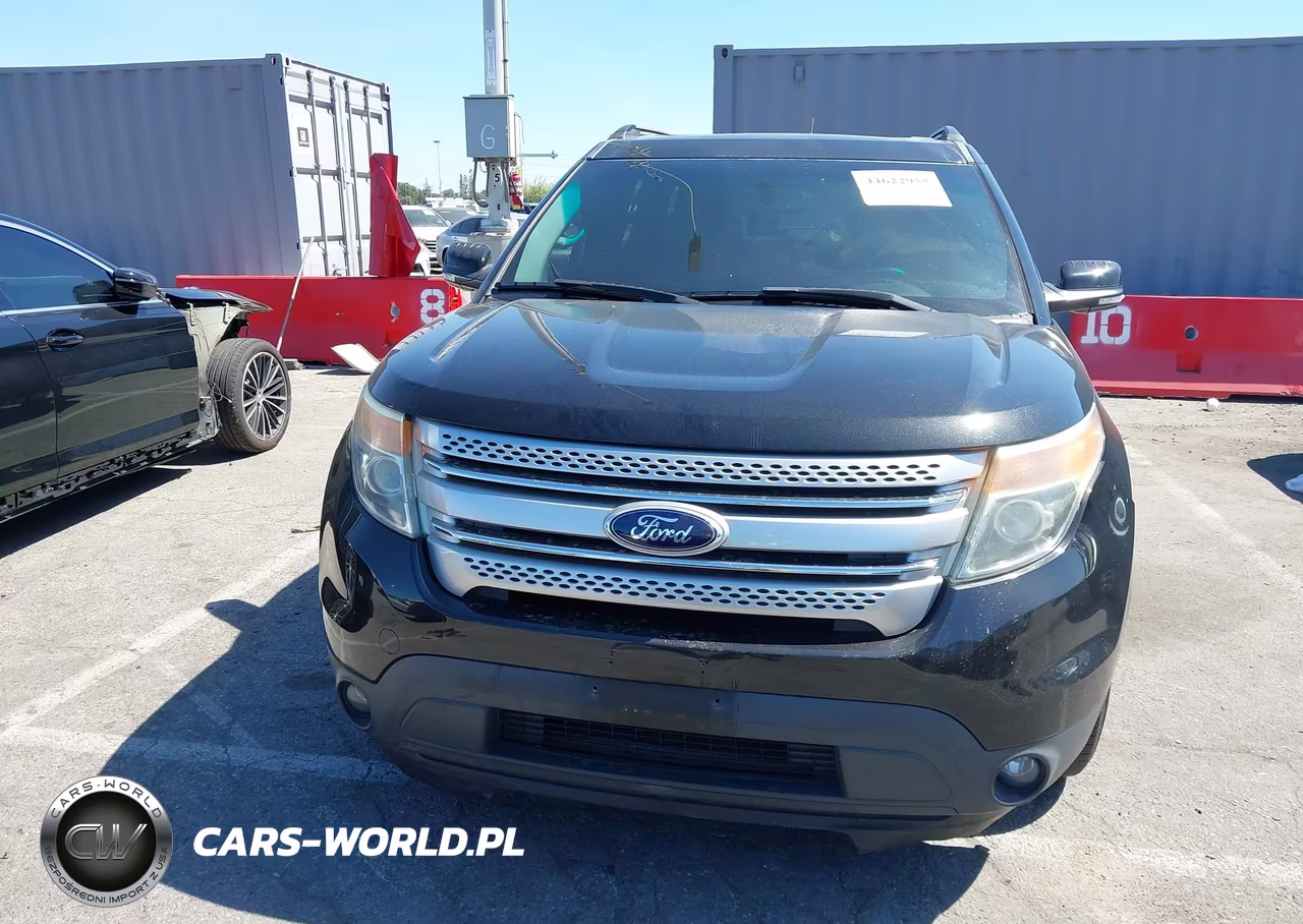 2014 Ford Explorer Xlt VIN:1FM5K7D86EGB18895 - 13