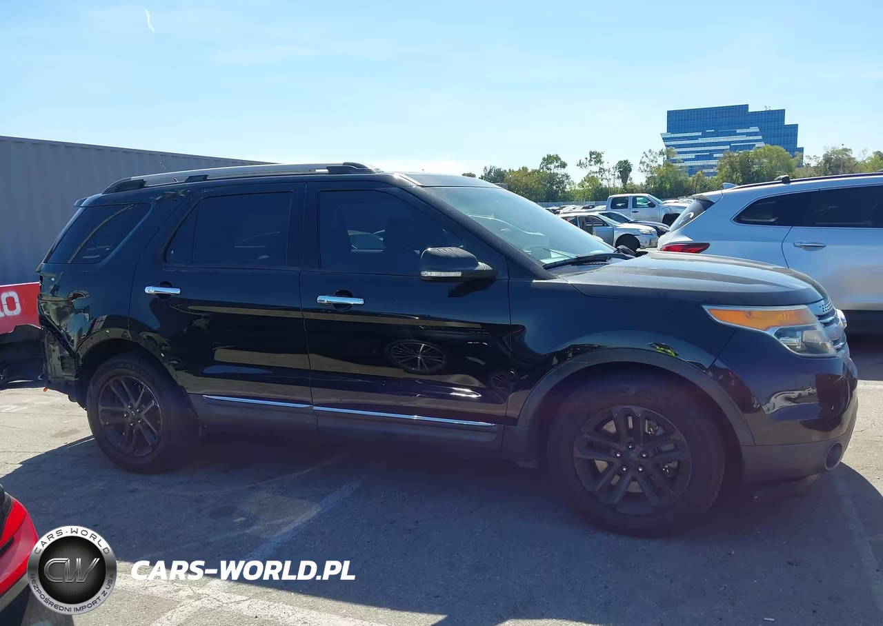 2014 Ford Explorer Xlt VIN:1FM5K7D86EGB18895 - 14