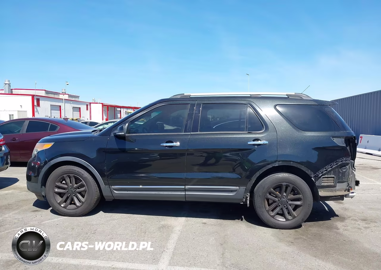 2014 Ford Explorer Xlt VIN:1FM5K7D86EGB18895 - 15