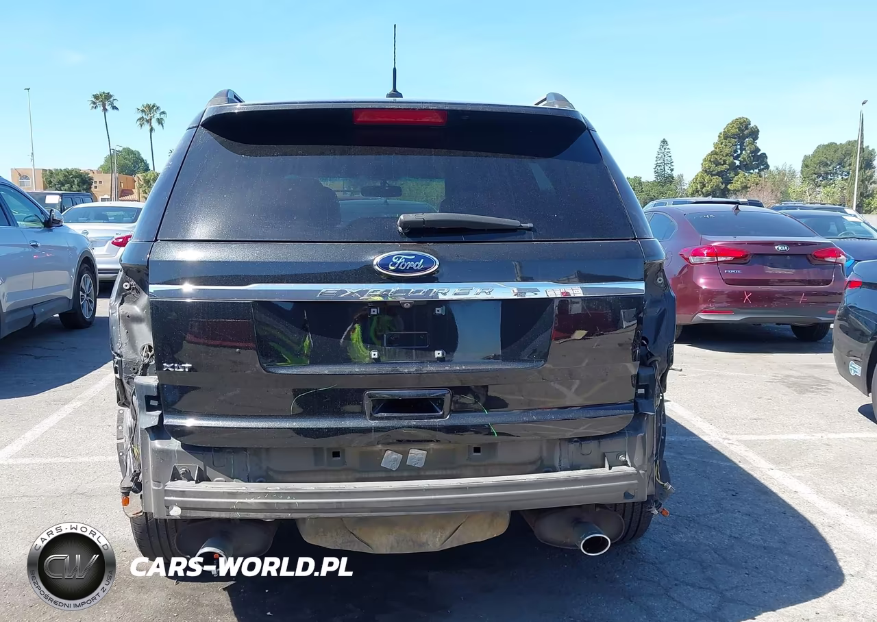 2014 Ford Explorer Xlt VIN:1FM5K7D86EGB18895 - 17