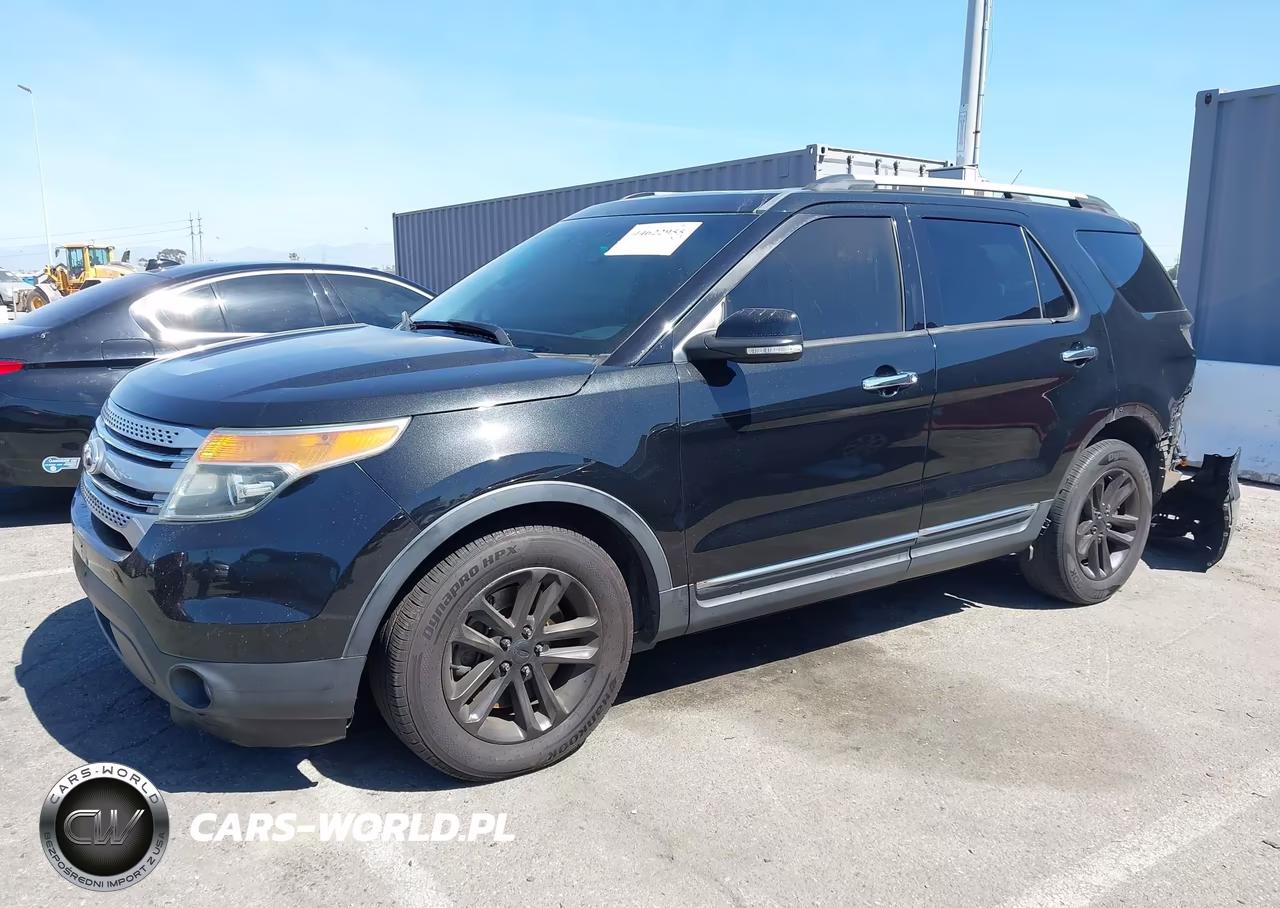 2014 Ford Explorer Xlt VIN:1FM5K7D86EGB18895 - 2