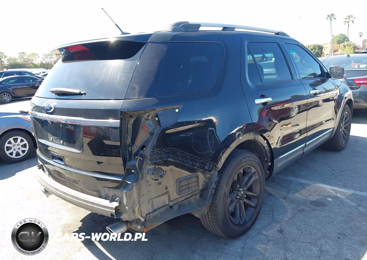 2014 Ford Explorer Xlt VIN:1FM5K7D86EGB18895 - 4