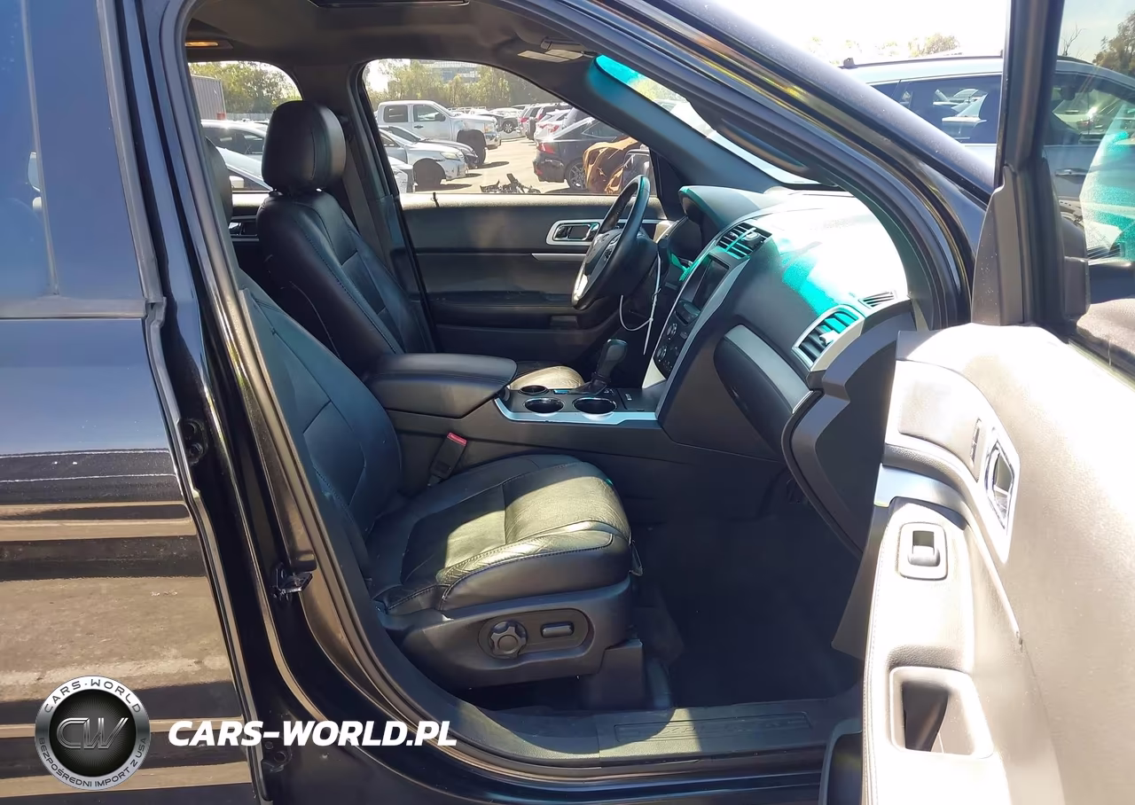 2014 Ford Explorer Xlt VIN:1FM5K7D86EGB18895 - 5