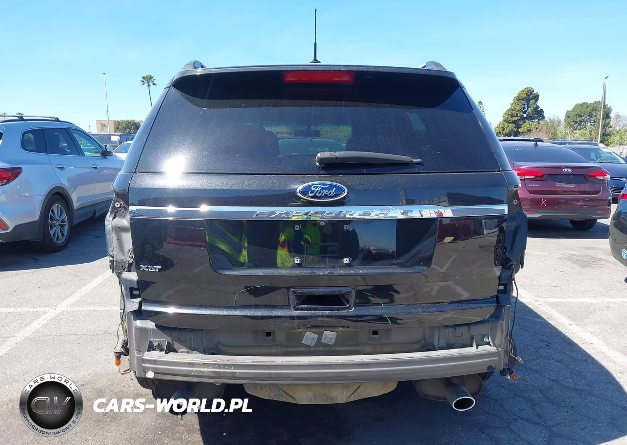 2014 Ford Explorer Xlt VIN:1FM5K7D86EGB18895 - 6