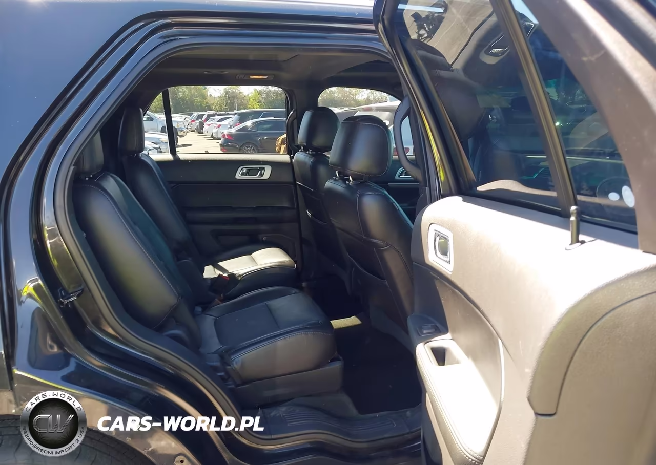 2014 Ford Explorer Xlt VIN:1FM5K7D86EGB18895 - 8