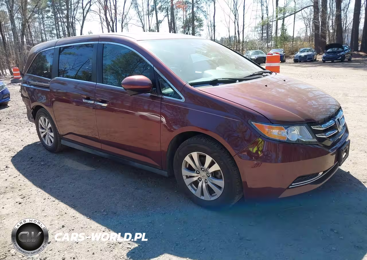 2016 Honda Odyssey Ex-L