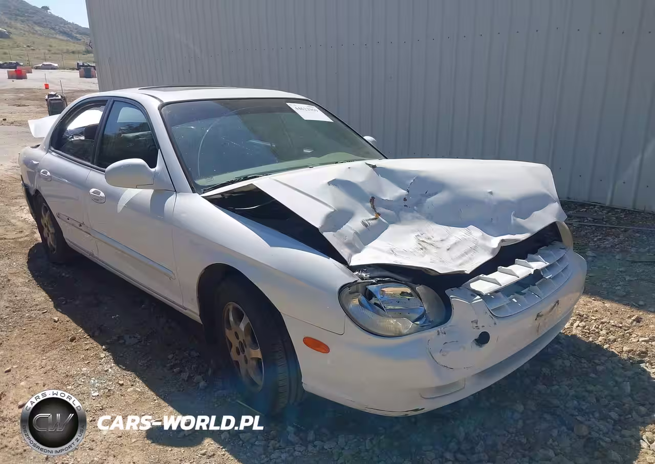 2000 Hyundai Sonata Gls V6