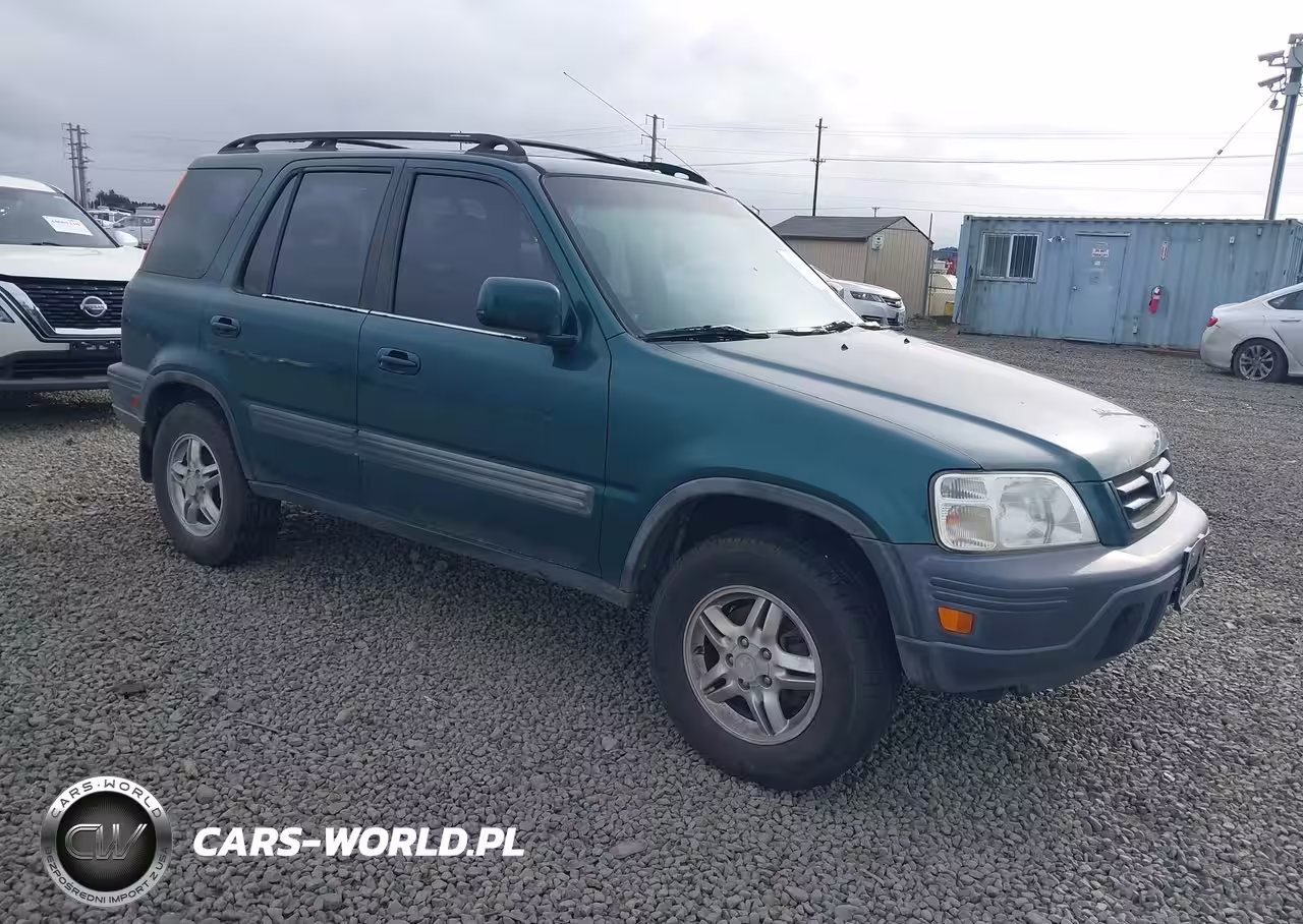 2001 Honda Cr-V Ex