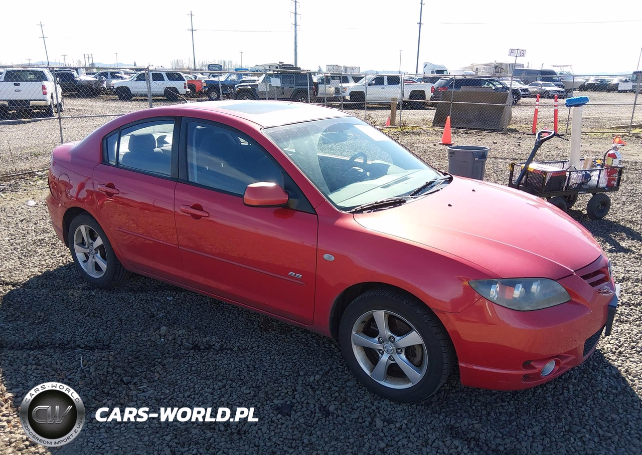 2006 Mazda Mazda3 S
