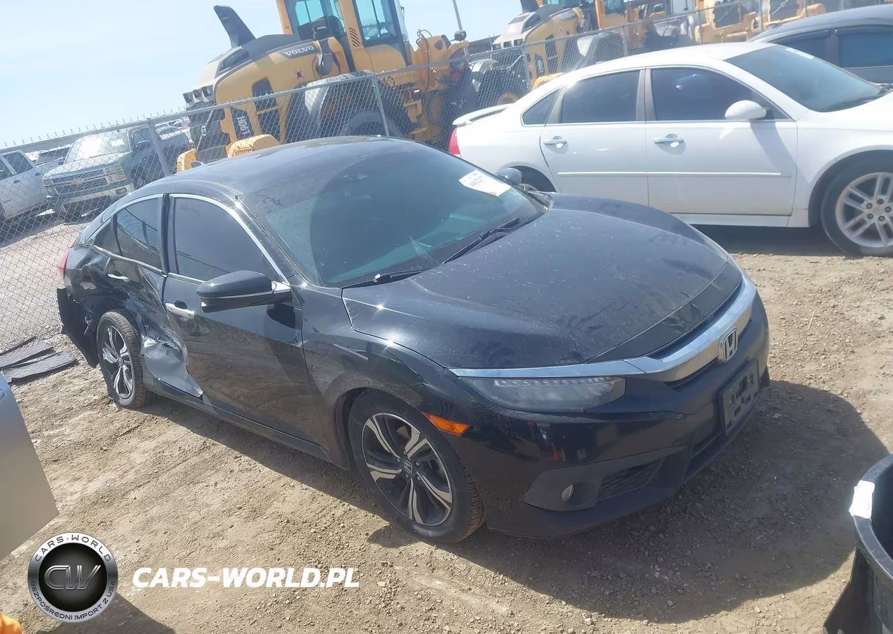 2016 Honda Civic Touring