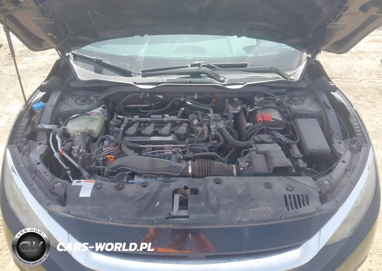 2016 Honda Civic Touring VIN:2HGFC1F95GH647062 - 10