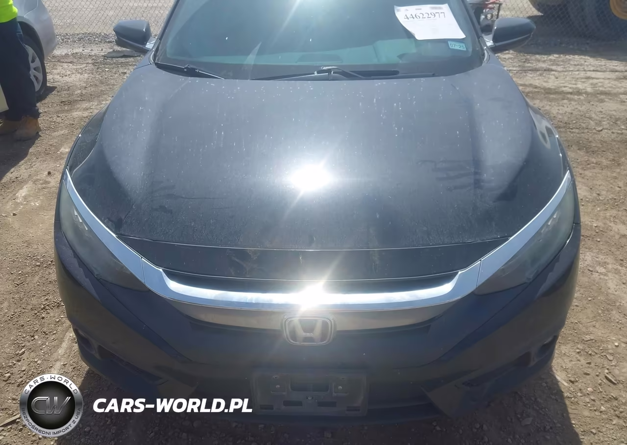 2016 Honda Civic Touring VIN:2HGFC1F95GH647062 - 12