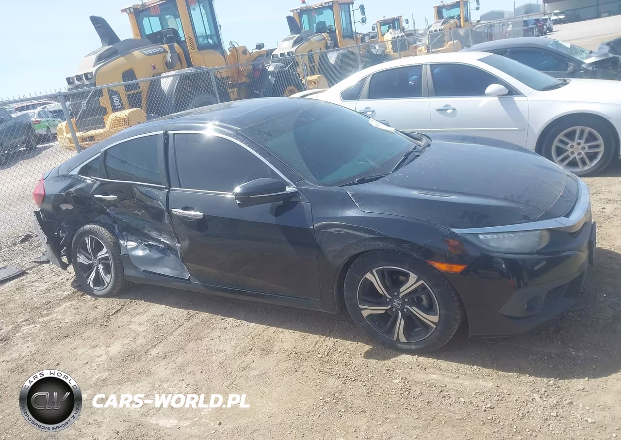 2016 Honda Civic Touring VIN:2HGFC1F95GH647062 - 13