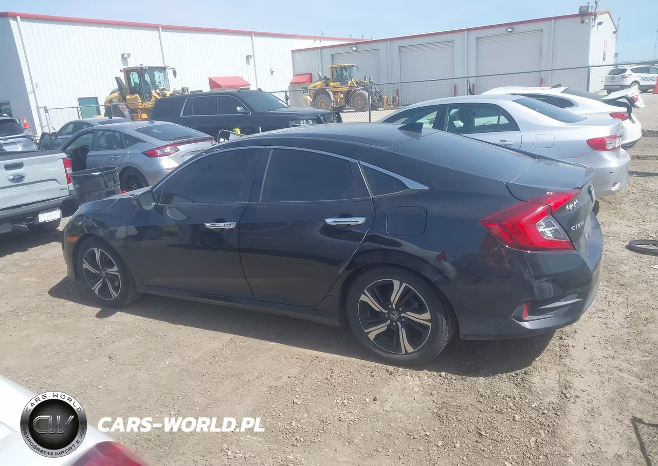 2016 Honda Civic Touring VIN:2HGFC1F95GH647062 - 14