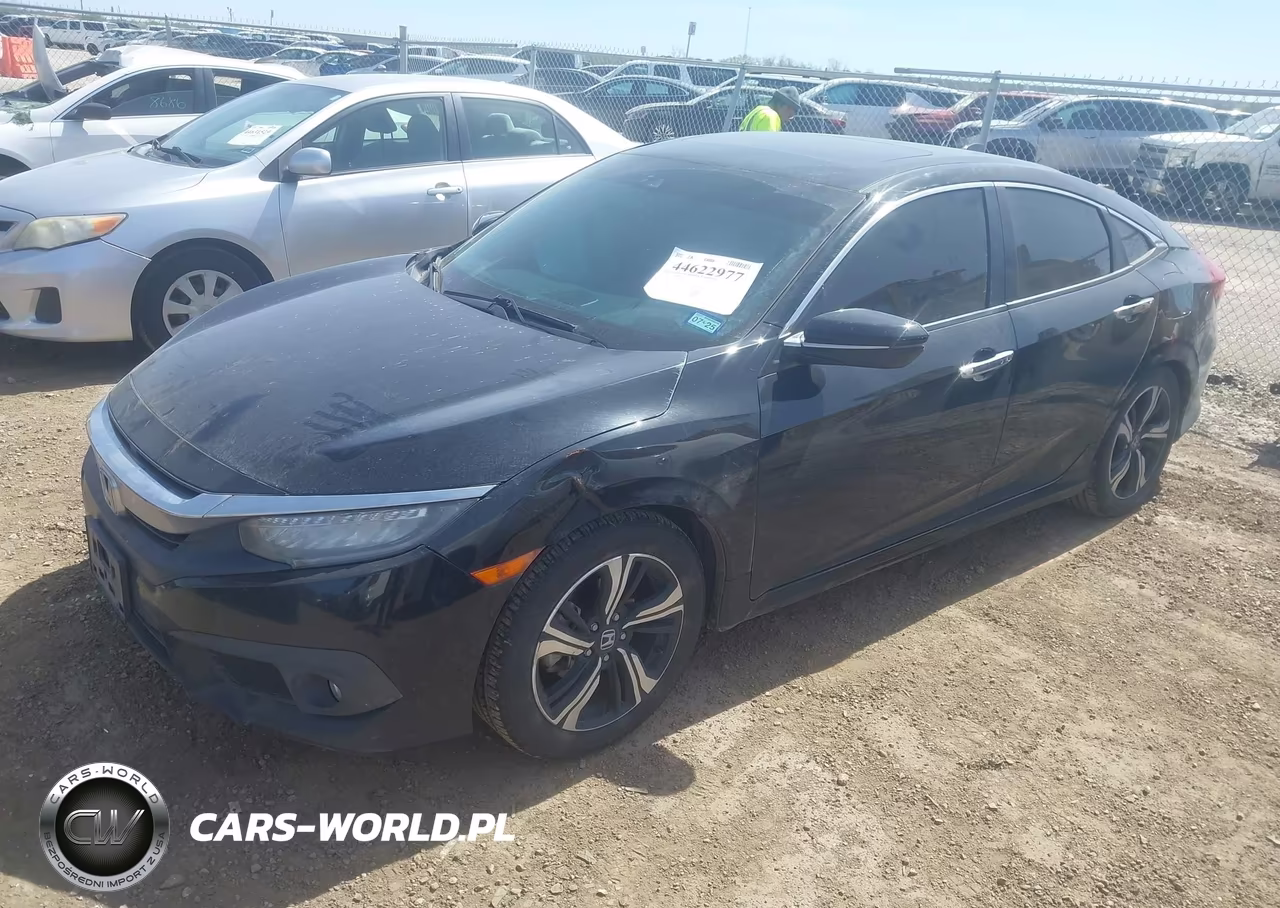 2016 Honda Civic Touring VIN:2HGFC1F95GH647062 - 2