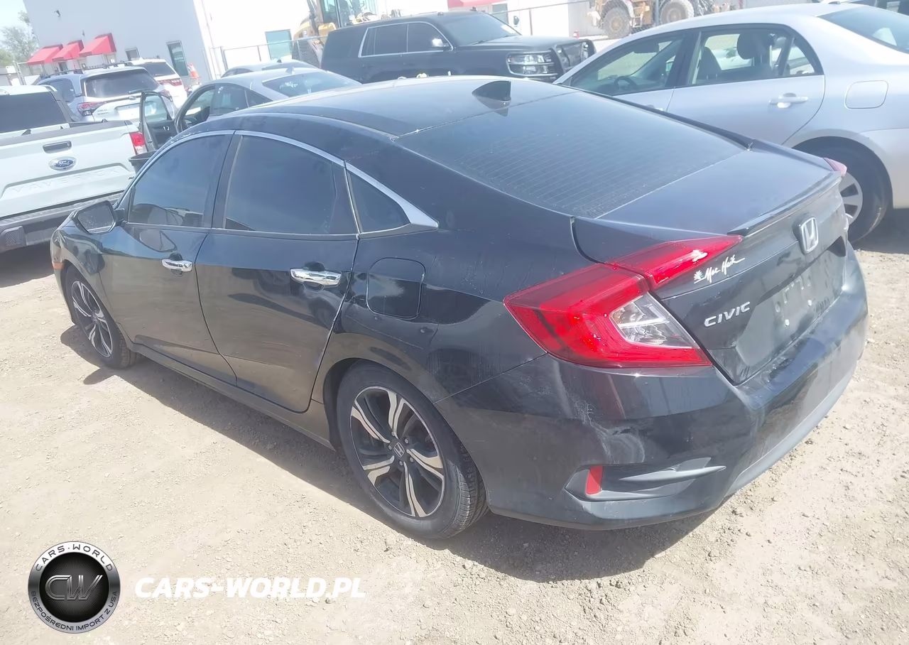 2016 Honda Civic Touring VIN:2HGFC1F95GH647062 - 3