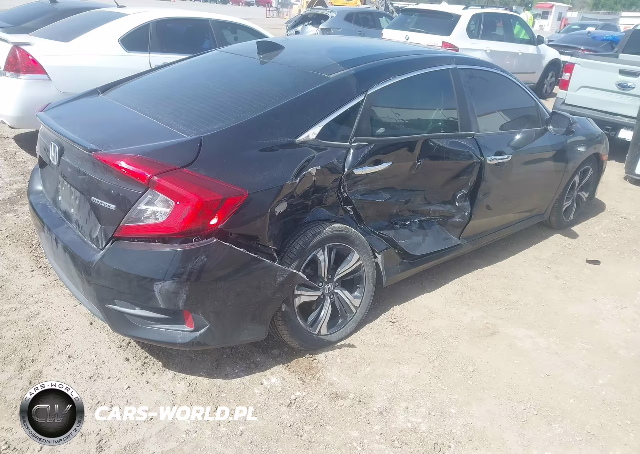 2016 Honda Civic Touring VIN:2HGFC1F95GH647062 - 4