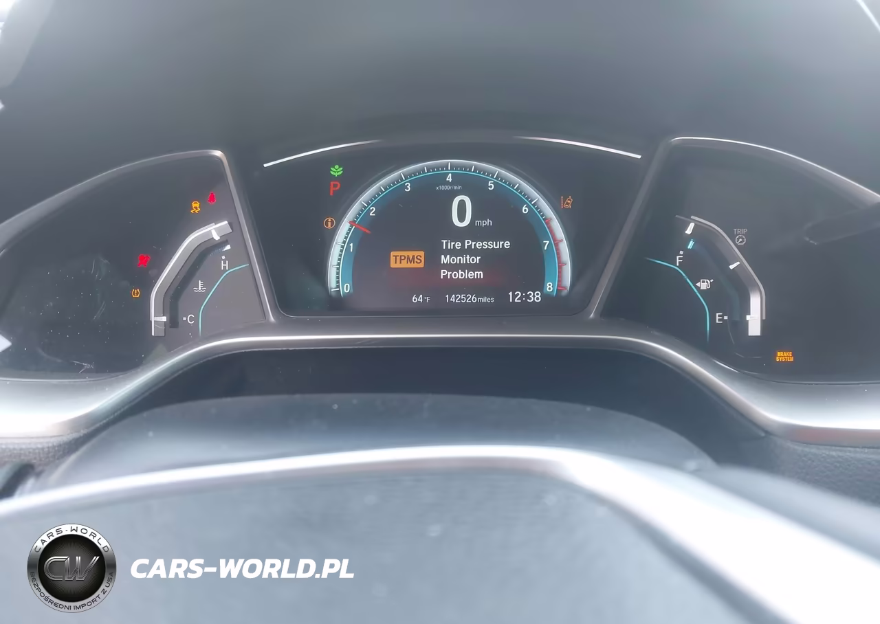 2016 Honda Civic Touring VIN:2HGFC1F95GH647062 - 7