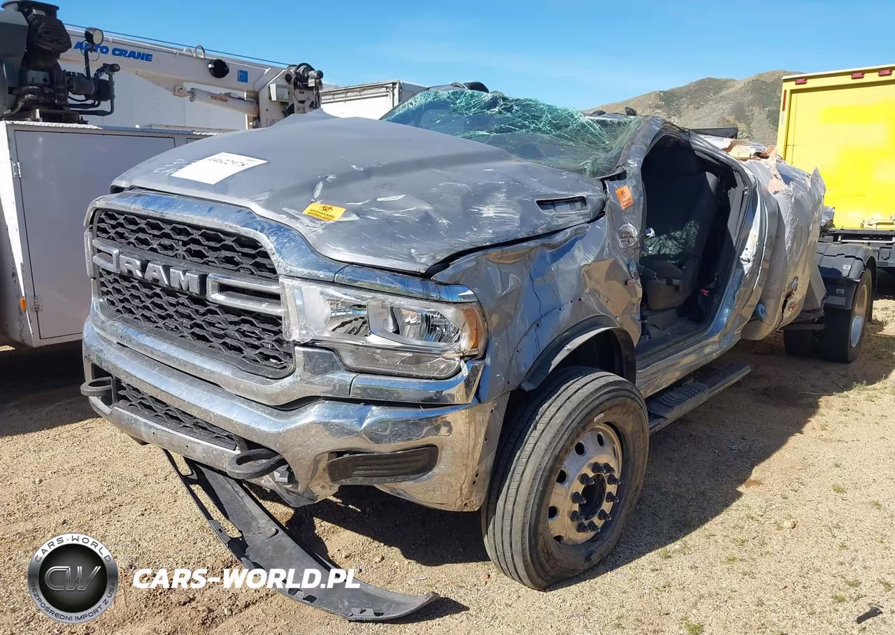 2023 Ram 4500 Chassis Tradesman-Slt VIN:3C7WRKBL2PG570805 - 2