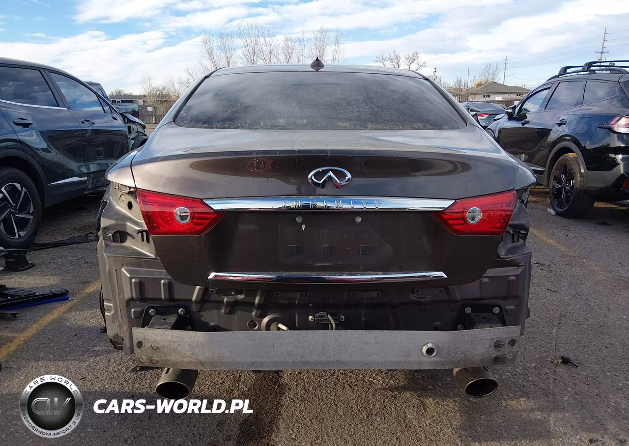 2015 Infiniti Q50 Premium VIN:JN1BV7AR4FM391500 - 17