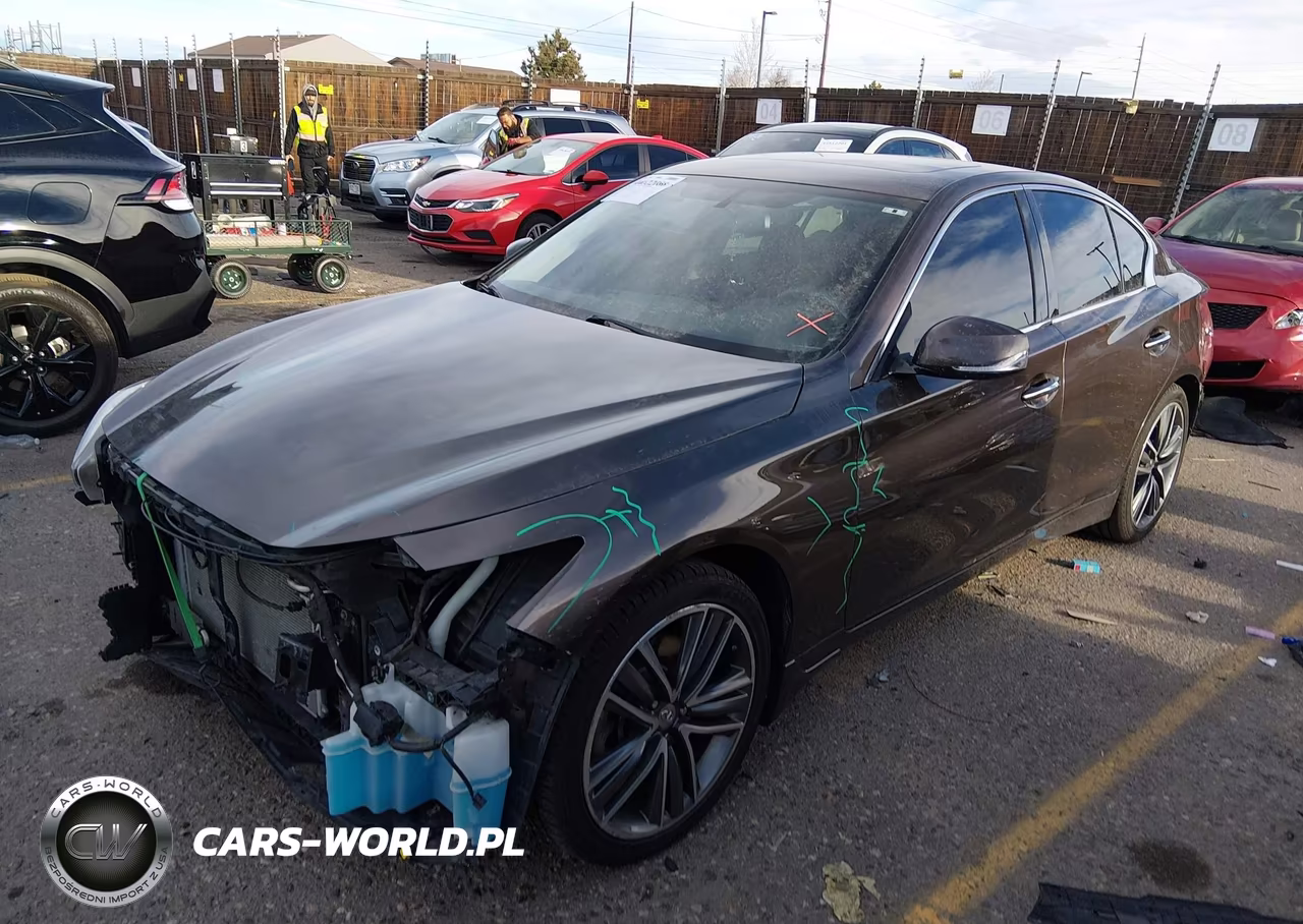 2015 Infiniti Q50 Premium VIN:JN1BV7AR4FM391500 - 2