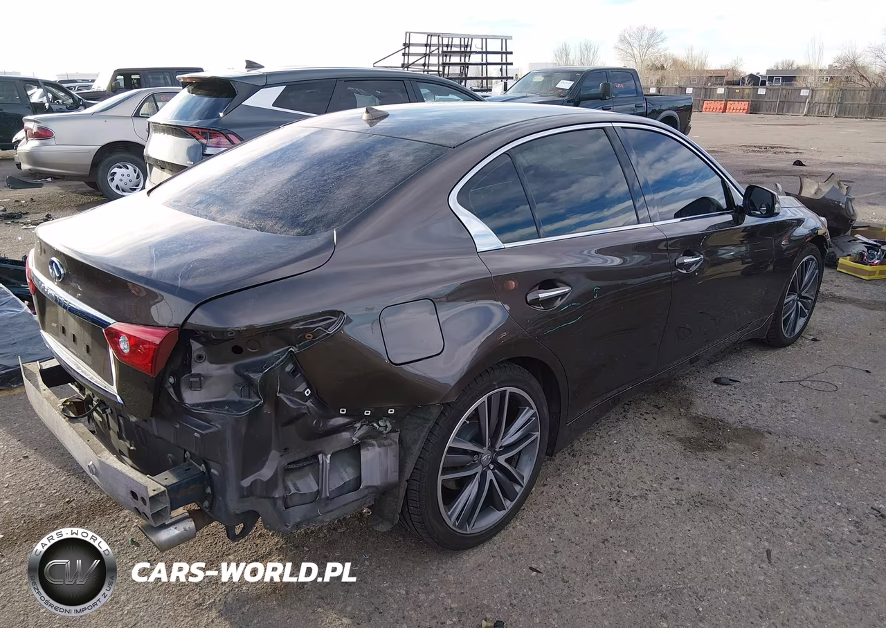 2015 Infiniti Q50 Premium VIN:JN1BV7AR4FM391500 - 4