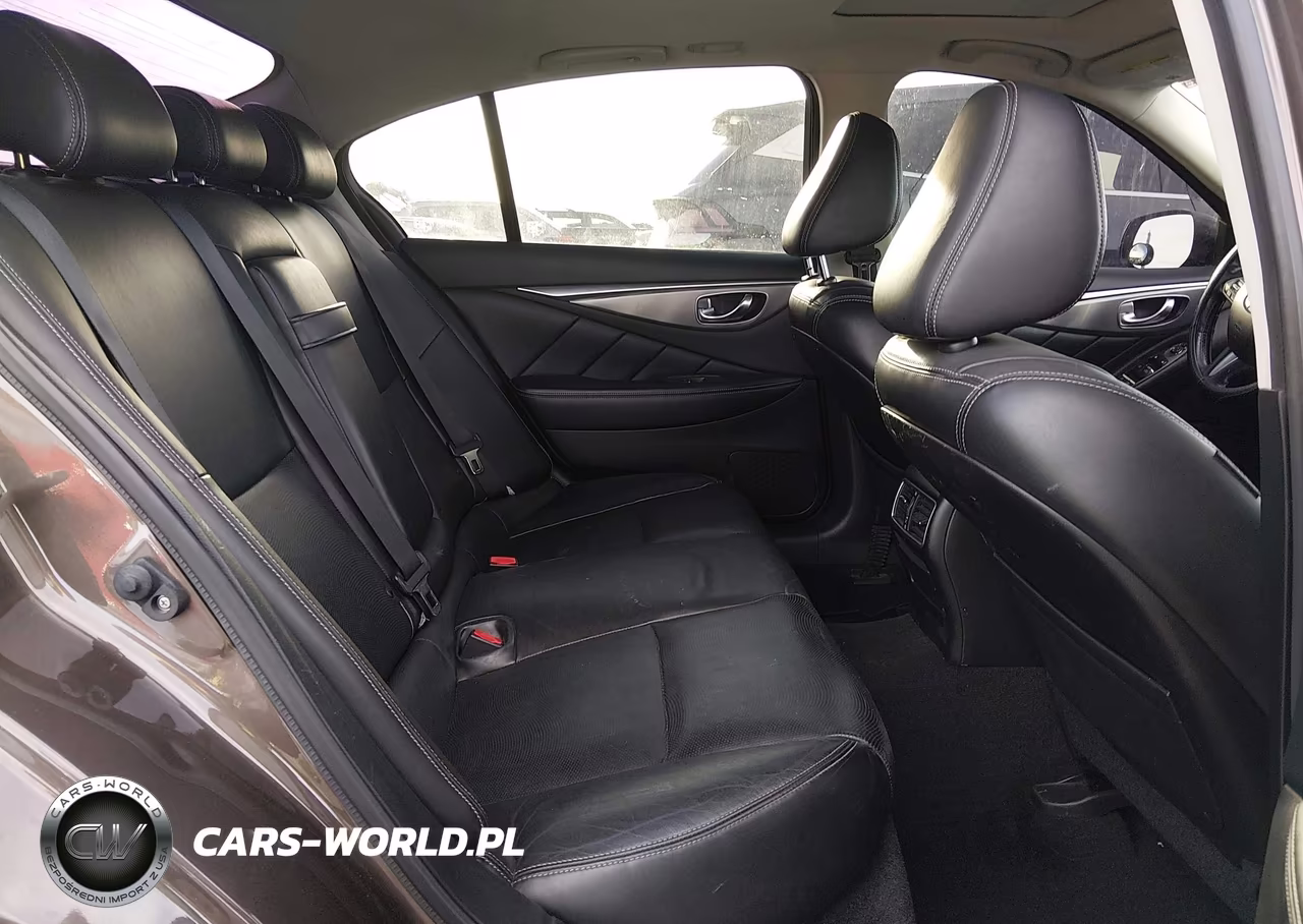 2015 Infiniti Q50 Premium VIN:JN1BV7AR4FM391500 - 8