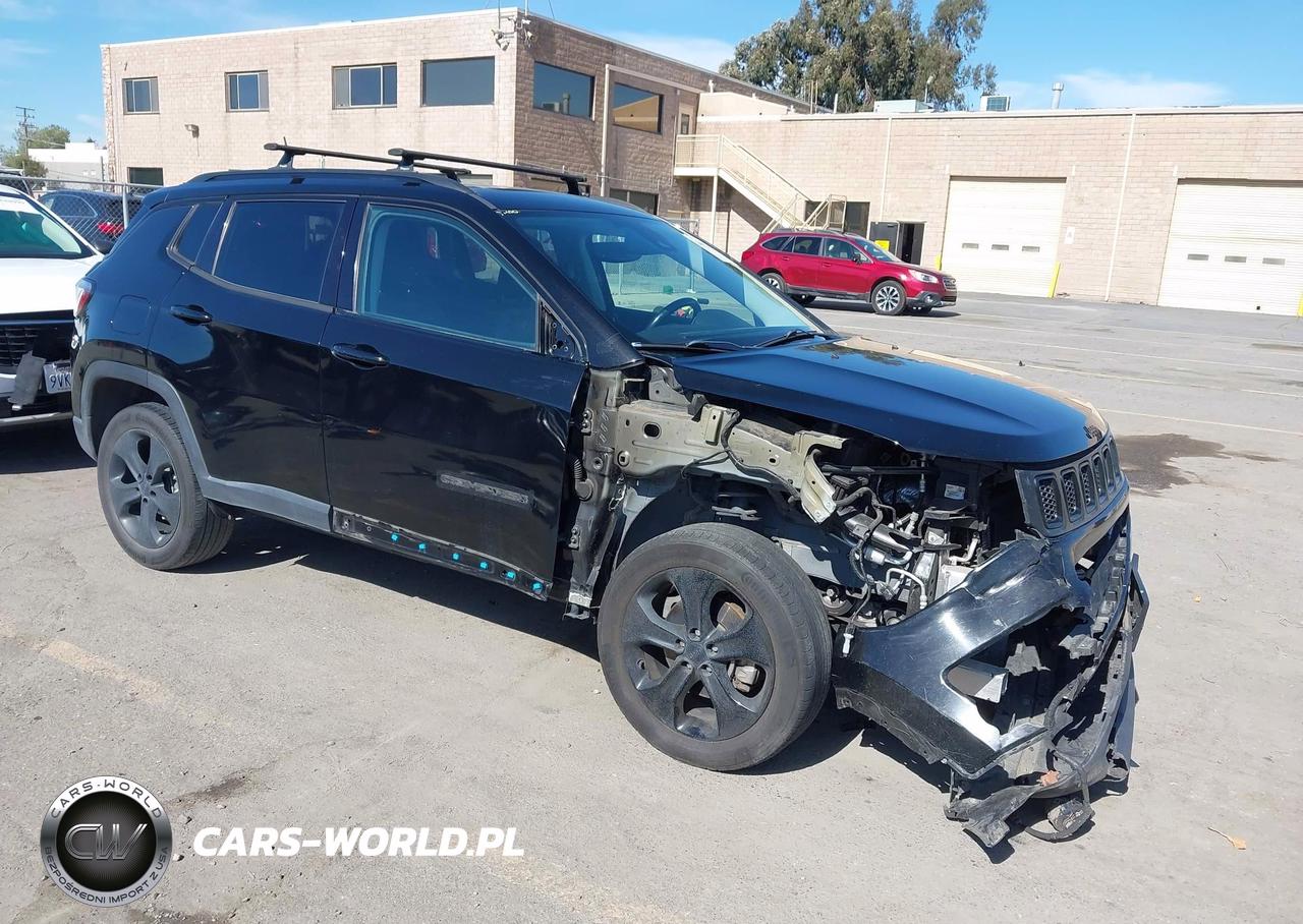2020 Jeep Compass Altitude 4X4