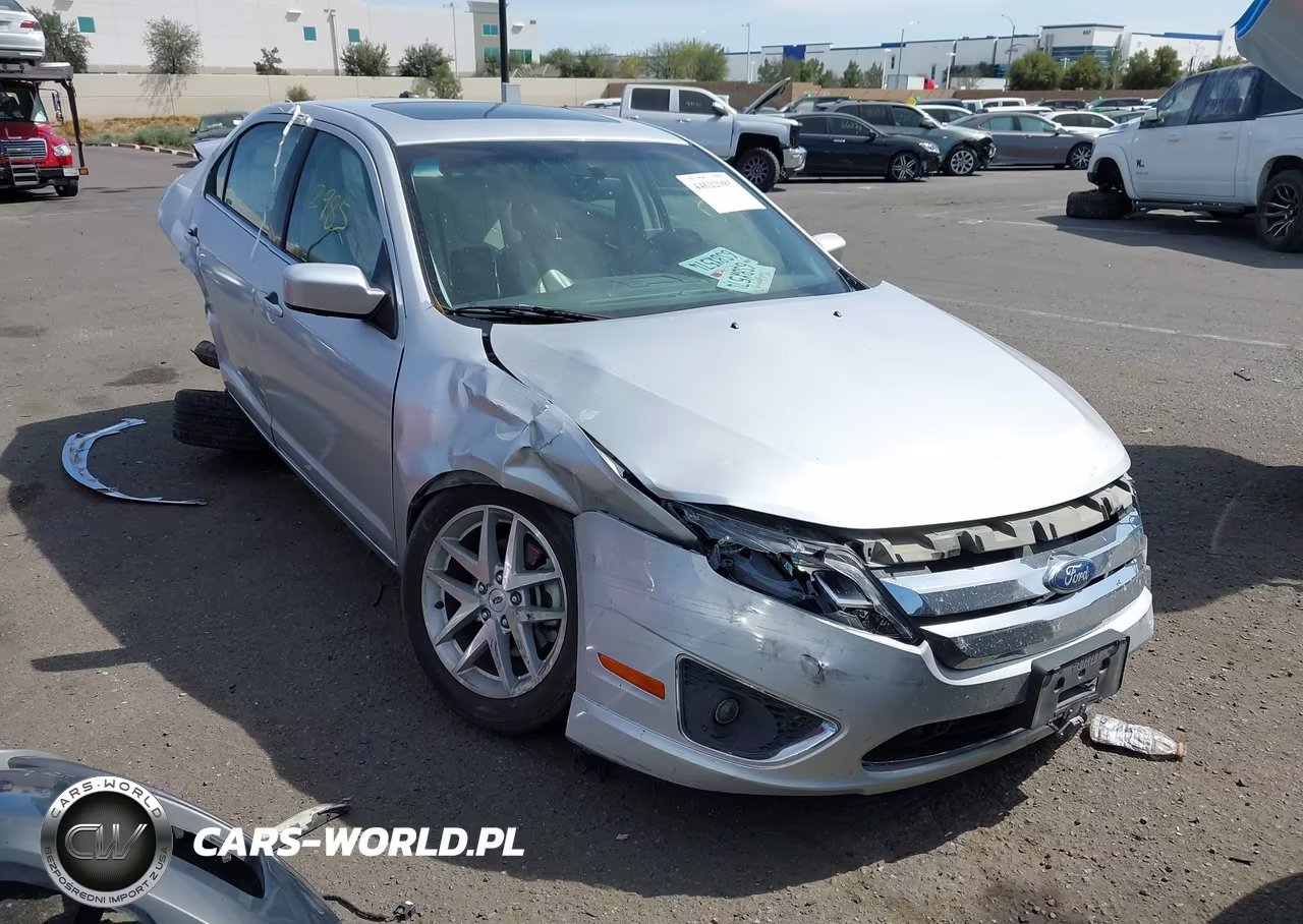 2011 Ford Fusion Sel