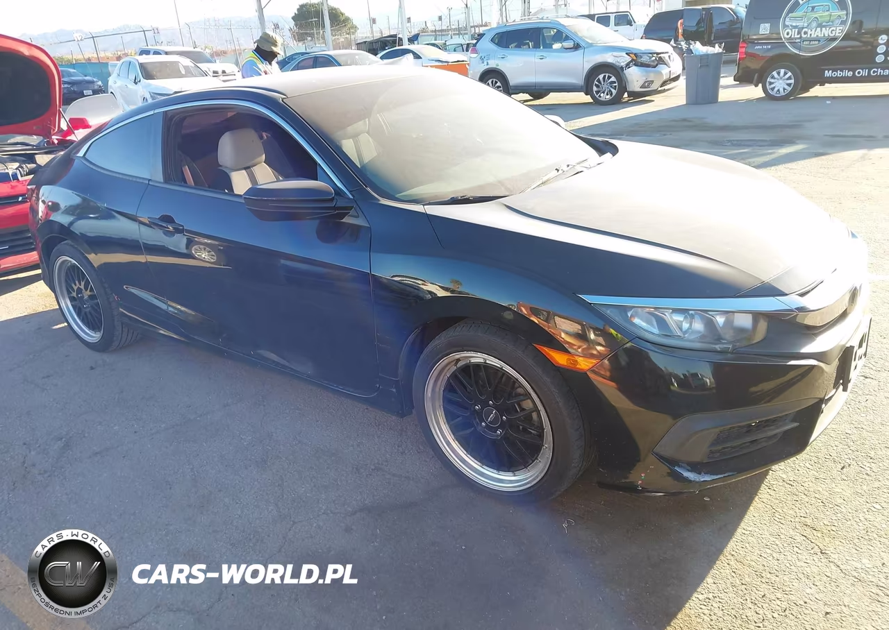 2016 Honda Civic Lx – zdjęcie 1 z 18