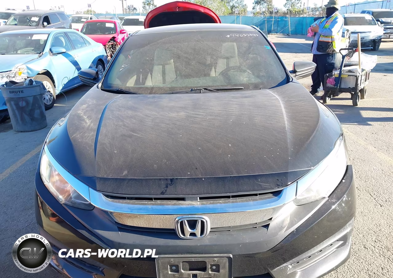2016 Honda Civic Lx VIN:2HGFC4B53GH311088 - 12