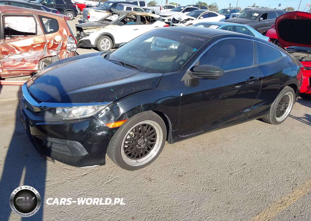 2016 Honda Civic Lx VIN:2HGFC4B53GH311088 - 2