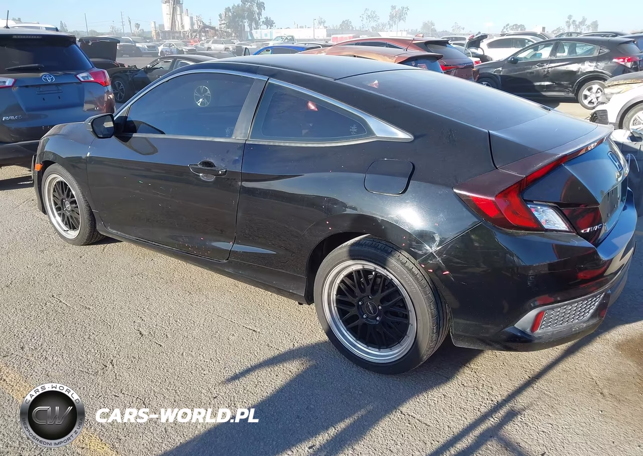 2016 Honda Civic Lx VIN:2HGFC4B53GH311088 - 3