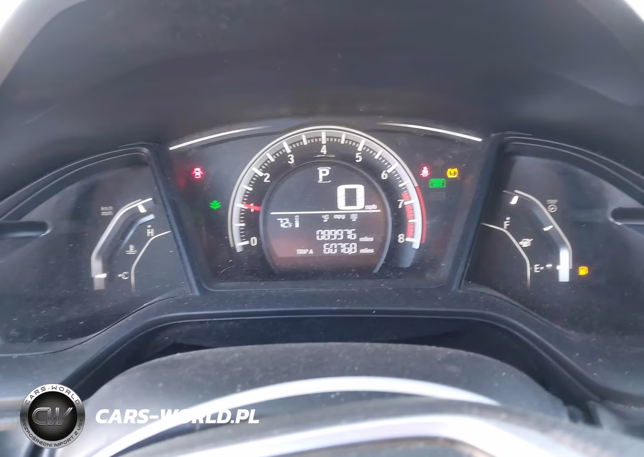 2016 Honda Civic Lx VIN:2HGFC4B53GH311088 - 7