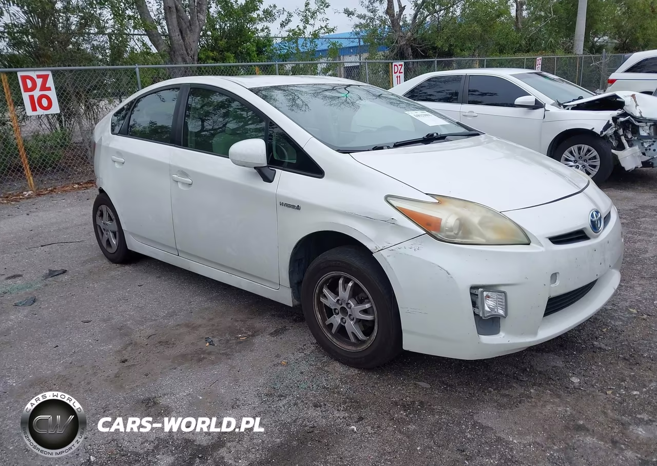 2010 Toyota Prius Ii