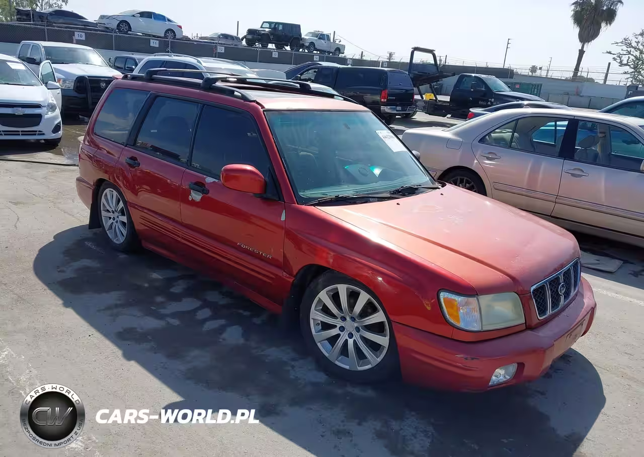 2002 Subaru Forester S