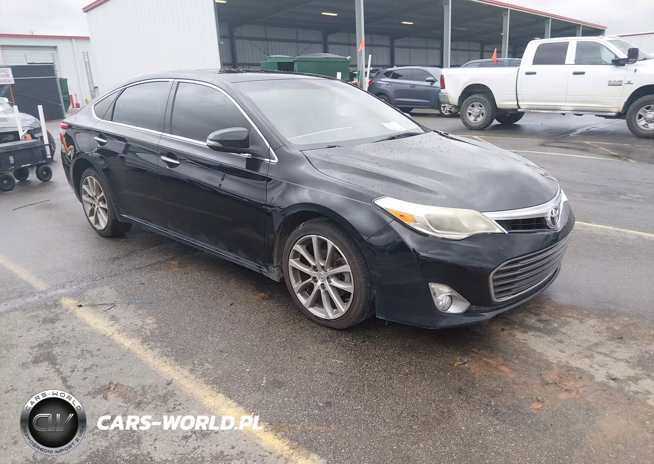 2014 Toyota Avalon Xle Touring