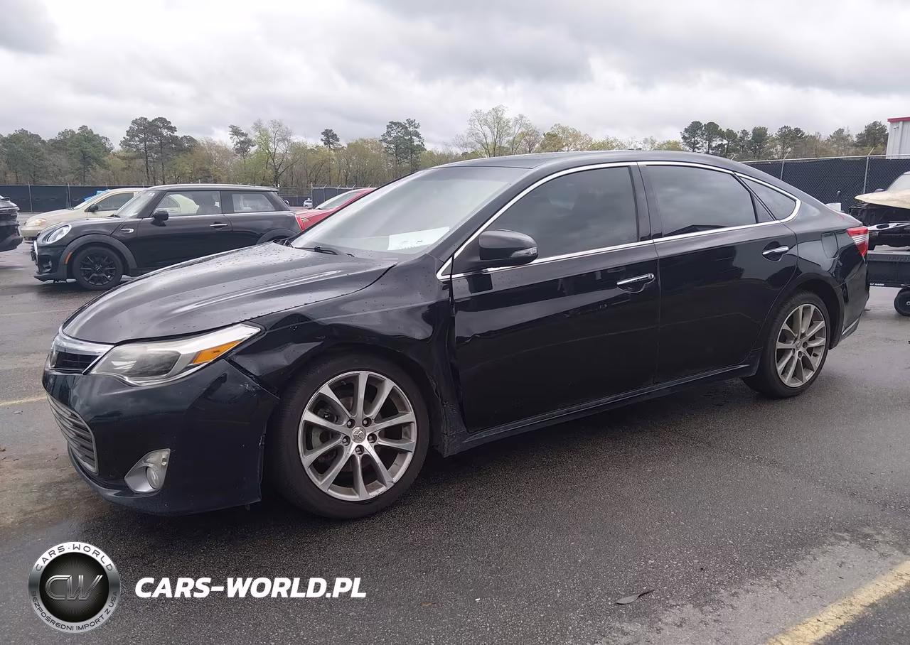 2014 Toyota Avalon Xle Touring VIN:4T1BK1EB5EU135828 - 2