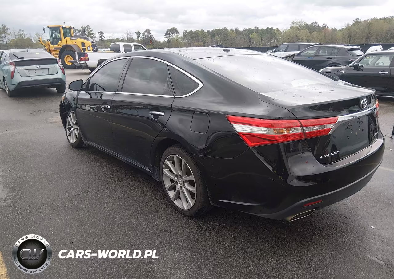 2014 Toyota Avalon Xle Touring VIN:4T1BK1EB5EU135828 - 3