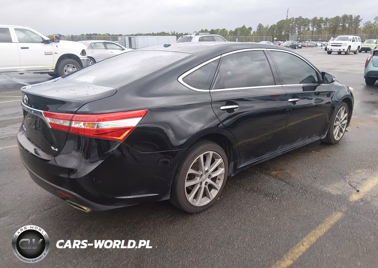 2014 Toyota Avalon Xle Touring VIN:4T1BK1EB5EU135828 - 4